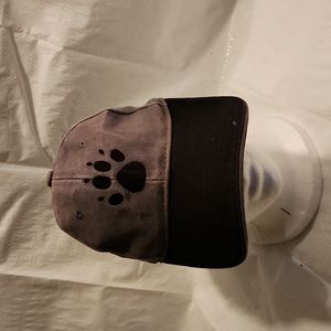 Baseball Hat Bear Claw Vintage